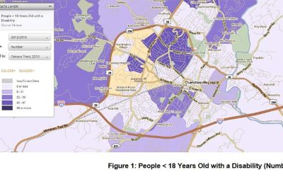 Spatial Audit of Charlottesville Parks