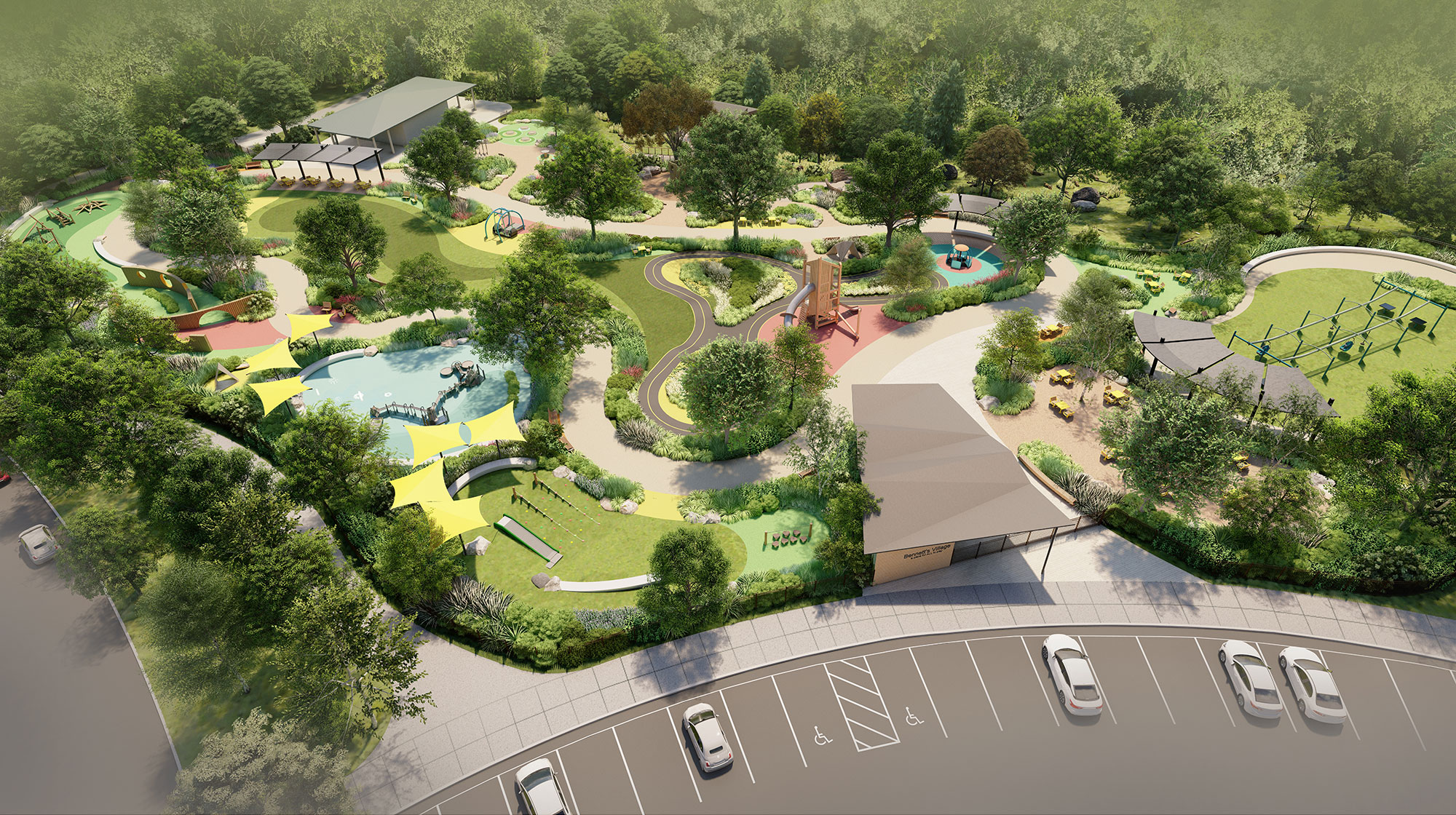 aerial rendering aerial rendering