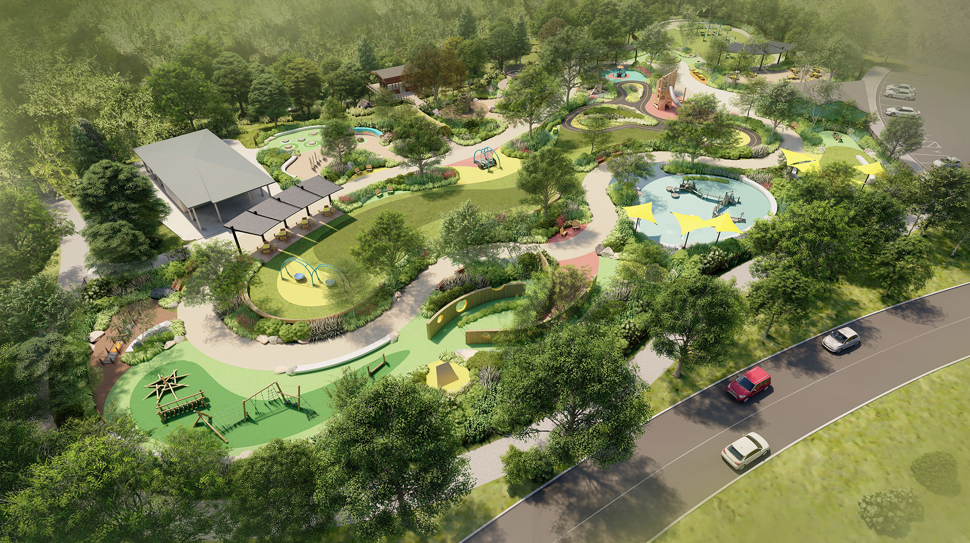 aerial rendering aerial rendering