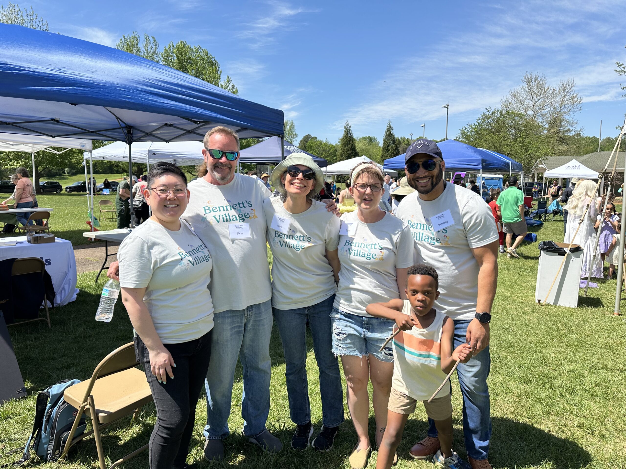 members of the Bennett's Village Board of Directors